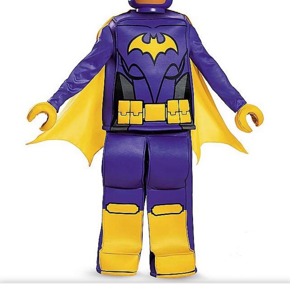 Kids LEGO Batgirl Disguise Costume